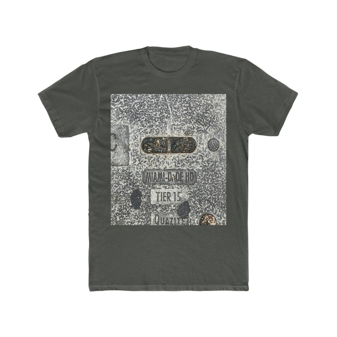 Miami Concrete Men's Cotton Crew Tee