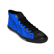 Load image into Gallery viewer, XDrobe :: Battalion Sky B.B. Men&#39;s High-top Sneakers