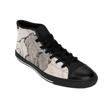 Load image into Gallery viewer, &#39;Wild Kingdom&#39; Series.  Bison Men&#39;s High-top Sneakers