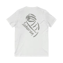 Load image into Gallery viewer, Saharan Wear &#39;Storm Series&#39; Men&#39;s Fitted V-Neck Short Sleeve T-shirt.