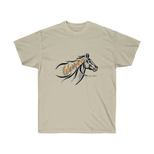 Load image into Gallery viewer, LoA - &#39;Horse Warrior&#39; T-Shirt - Unisex Ultra Cotton Tee