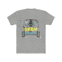 Load image into Gallery viewer, LoA &#39;Seek the Truth&#39; Men&#39;s Cotton Crew Tee