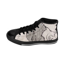 Load image into Gallery viewer, &#39;Wild Kingdom&#39; Series.  Bison Men&#39;s High-top Sneakers
