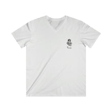 Load image into Gallery viewer, &#39;Touareg Wear&#39; series Men&#39;s Fitted V-Neck Short Sleeve Tee