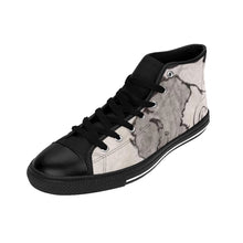 Load image into Gallery viewer, &#39;Wild Kingdom&#39; Series with &#39;LoA&#39; Logo. Bison Men&#39;s High-top Sneakers