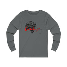 Load image into Gallery viewer, LoA &#39;Courage&#39; - Unisex Jersey Long Sleeve Tee
