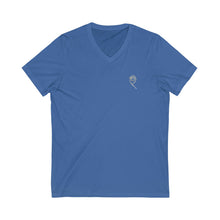 Load image into Gallery viewer, Saharan Wear &#39;Storm Series&#39; Men&#39;s Fitted V-Neck Short Sleeve T-shirt.