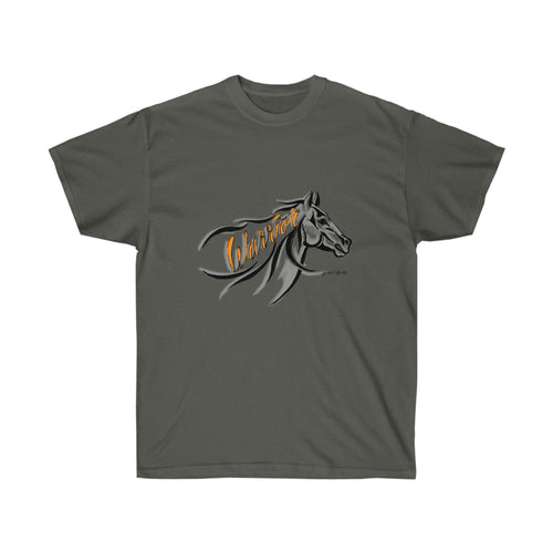 LoA - 'Horse Warrior' T-Shirt - Unisex Ultra Cotton Tee