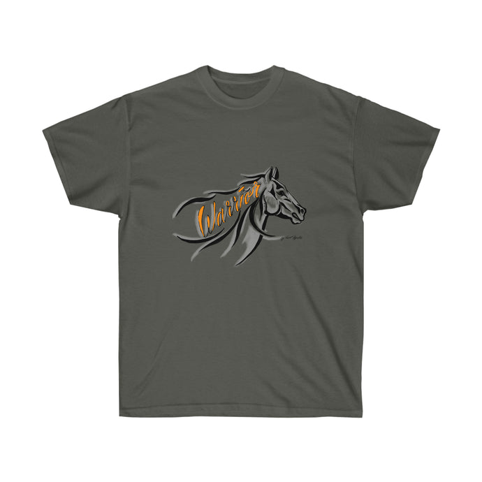 LoA - 'Horse Warrior' T-Shirt - Unisex Ultra Cotton Tee