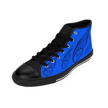 Load image into Gallery viewer, XDrobe :: Battalion Sky B.B. Men&#39;s High-top Sneakers