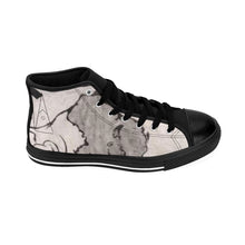 Load image into Gallery viewer, &#39;Wild Kingdom&#39; Series with &#39;LoA&#39; Logo. Bison Men&#39;s High-top Sneakers