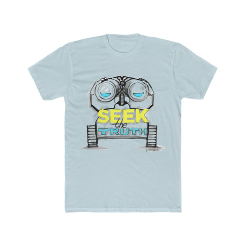 LoA 'Seek the Truth' Men's Cotton Crew Tee