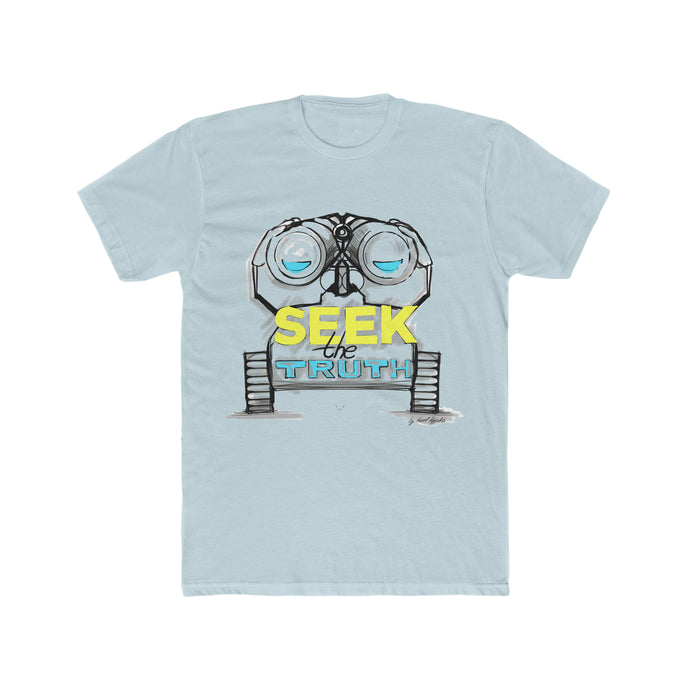 LoA 'Seek the Truth' Men's Cotton Crew Tee