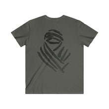 Load image into Gallery viewer, &#39;Touareg Wear&#39; series Men&#39;s Fitted V-Neck Short Sleeve Tee