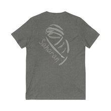 Load image into Gallery viewer, Saharan Wear &#39;Storm Series&#39; Men&#39;s Fitted V-Neck Short Sleeve T-shirt.