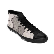 Load image into Gallery viewer, &#39;Wild Kingdom&#39; Series with &#39;LoA&#39; Logo. Bison Men&#39;s High-top Sneakers