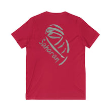 Load image into Gallery viewer, Saharan Wear &#39;Storm Series&#39; Men&#39;s Fitted V-Neck Short Sleeve T-shirt.
