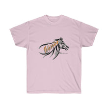 Load image into Gallery viewer, LoA - &#39;Horse Warrior&#39; T-Shirt - Unisex Ultra Cotton Tee