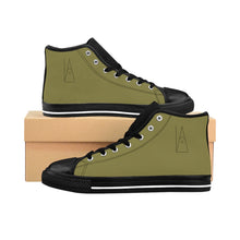 Load image into Gallery viewer, KickIt I &#39;Hero Vet&#39; Series.  Men&#39;s High-top Sneakers.