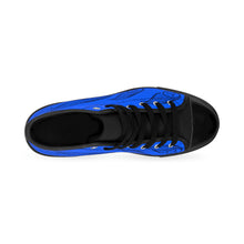Load image into Gallery viewer, XDrobe :: Battalion Sky B.B. Men&#39;s High-top Sneakers