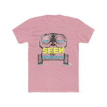Load image into Gallery viewer, LoA &#39;Seek the Truth&#39; Men&#39;s Cotton Crew Tee