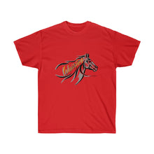 Load image into Gallery viewer, LoA - &#39;Horse Warrior&#39; T-Shirt - Unisex Ultra Cotton Tee