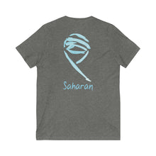 Load image into Gallery viewer, Saharan Sky Garb T-Shirt Series : Unisex Short Sleeve V-Neck T-Shirt