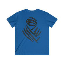 Load image into Gallery viewer, &#39;Touareg Wear&#39; series Men&#39;s Fitted V-Neck Short Sleeve Tee