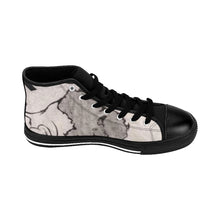 Load image into Gallery viewer, &#39;Wild Kingdom&#39; Series with &#39;LoA&#39; Logo. Bison Men&#39;s High-top Sneakers