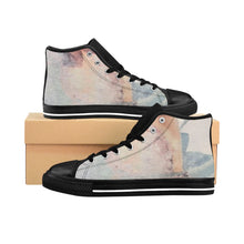 Load image into Gallery viewer, Kickit &#39;Kolor&#39; Above series. Law of Attraction Women&#39;s High-top Sneakers