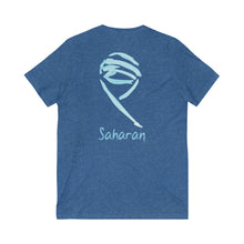 Load image into Gallery viewer, Saharan Sky Garb T-Shirt Series : Unisex Short Sleeve V-Neck T-Shirt