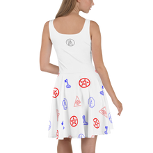 Load image into Gallery viewer, Skater Dress  &#39;Ballerina Series&#39;.
