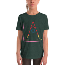 Load image into Gallery viewer, &#39;LoA&#39; Astronaut Youth Short Sleeve T-Shirt