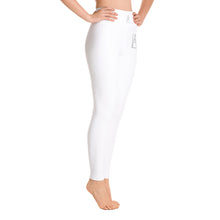 Load image into Gallery viewer, Sculpt Yoga Leggings. Double Logo &#39;LoA&#39;