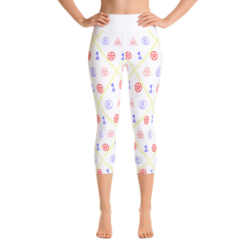 Yoga Capri Leggings