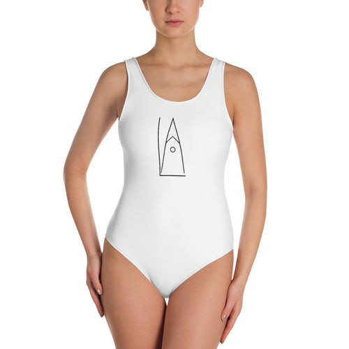 Harmony One-Piece Swimsuit. Law of Attraction series