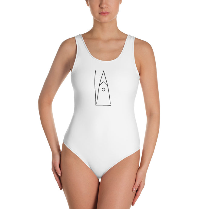 Harmony One-Piece Swimsuit. Law of Attraction series