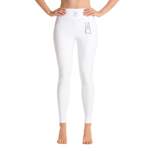 Load image into Gallery viewer, Sculpt Yoga Leggings. Double Logo &#39;LoA&#39;