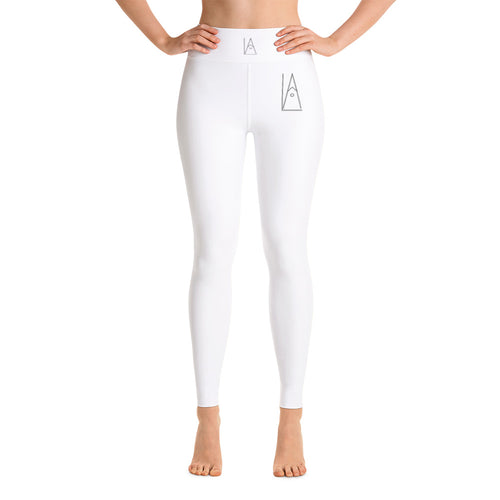 Sculpt Yoga Leggings. Double Logo 'LoA'