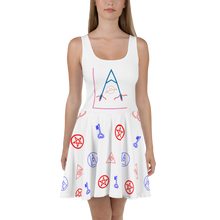 Load image into Gallery viewer, Skater Dress  &#39;Ballerina Series&#39;.