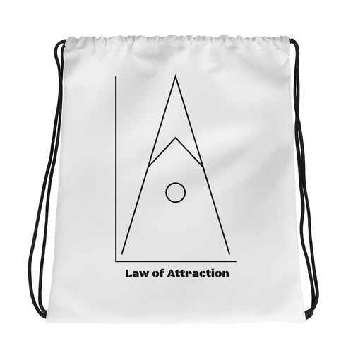 Drawstring 'LoA' Explorer bag.