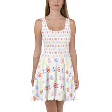 Load image into Gallery viewer, Skater Dress &#39;Illuminati Series&#39;.