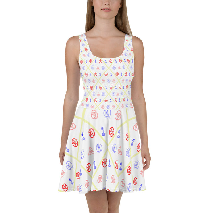 Skater Dress 'Illuminati Series'.