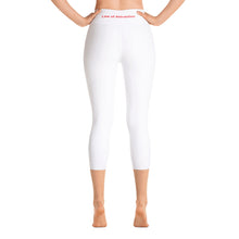 Load image into Gallery viewer, Sculpt Yoga Capri Leggings.