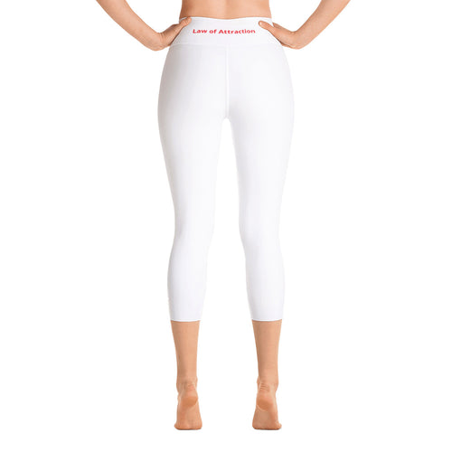 Sculpt Yoga Capri Leggings.