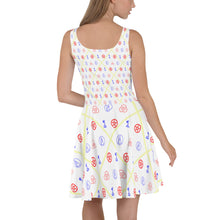 Load image into Gallery viewer, Skater Dress &#39;Illuminati Series&#39;.