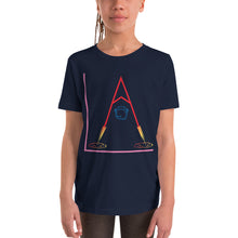 Load image into Gallery viewer, &#39;LoA&#39; Astronaut Youth Short Sleeve T-Shirt