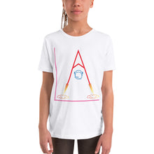 Load image into Gallery viewer, &#39;LoA&#39; Astronaut Youth Short Sleeve T-Shirt