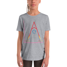 Load image into Gallery viewer, &#39;LoA&#39; Astronaut Youth Short Sleeve T-Shirt